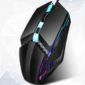 Wired Gaming Mouse – Ergonomic Design & RGB Lighting