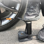 Foot Bike Pump with Pressure Gauge – view 2