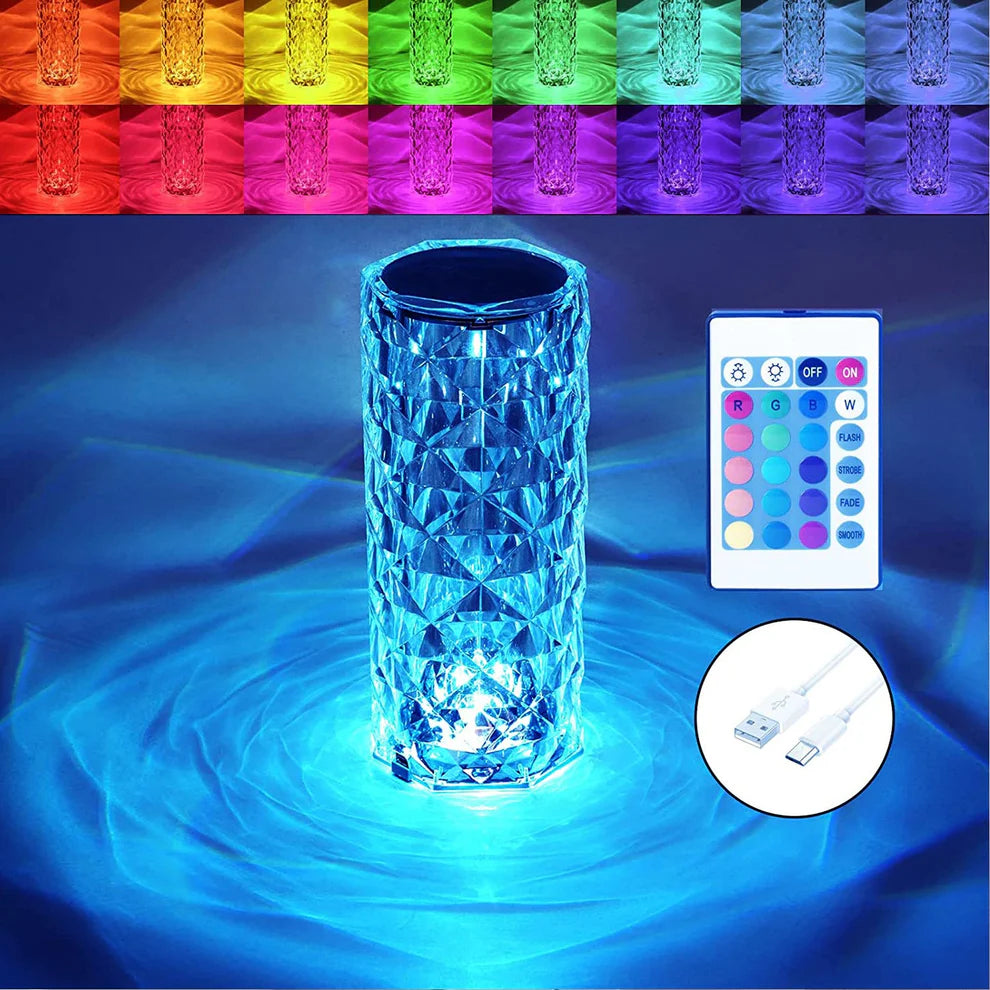 Crystal Touch Lamp