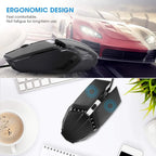 RGB Wired Gaming Mouse – view 2