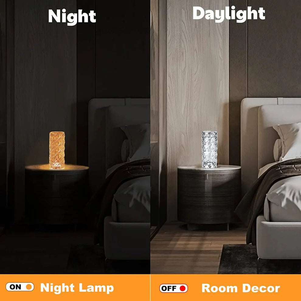 Crystal Touch Lamp
