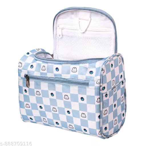 Lifestyle make up Bags | Square cartoon heart design cosmetic bag, cosmetic pouch, cosmetic box