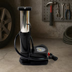 Foot Bike Pump with Pressure Gauge – view 4