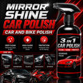 MIRROR SHINE CAR POLISH