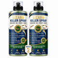 Premium Lizard Killer Spray | Fast Acting Lizard Repellent Spray for Home & Kitchen | Indoor & Outdoor Protection
