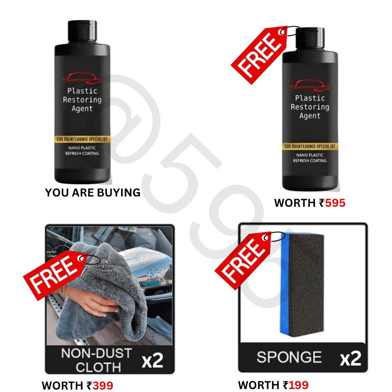 Plastic Retoring Agent (Buy 1 Get 5 Free)