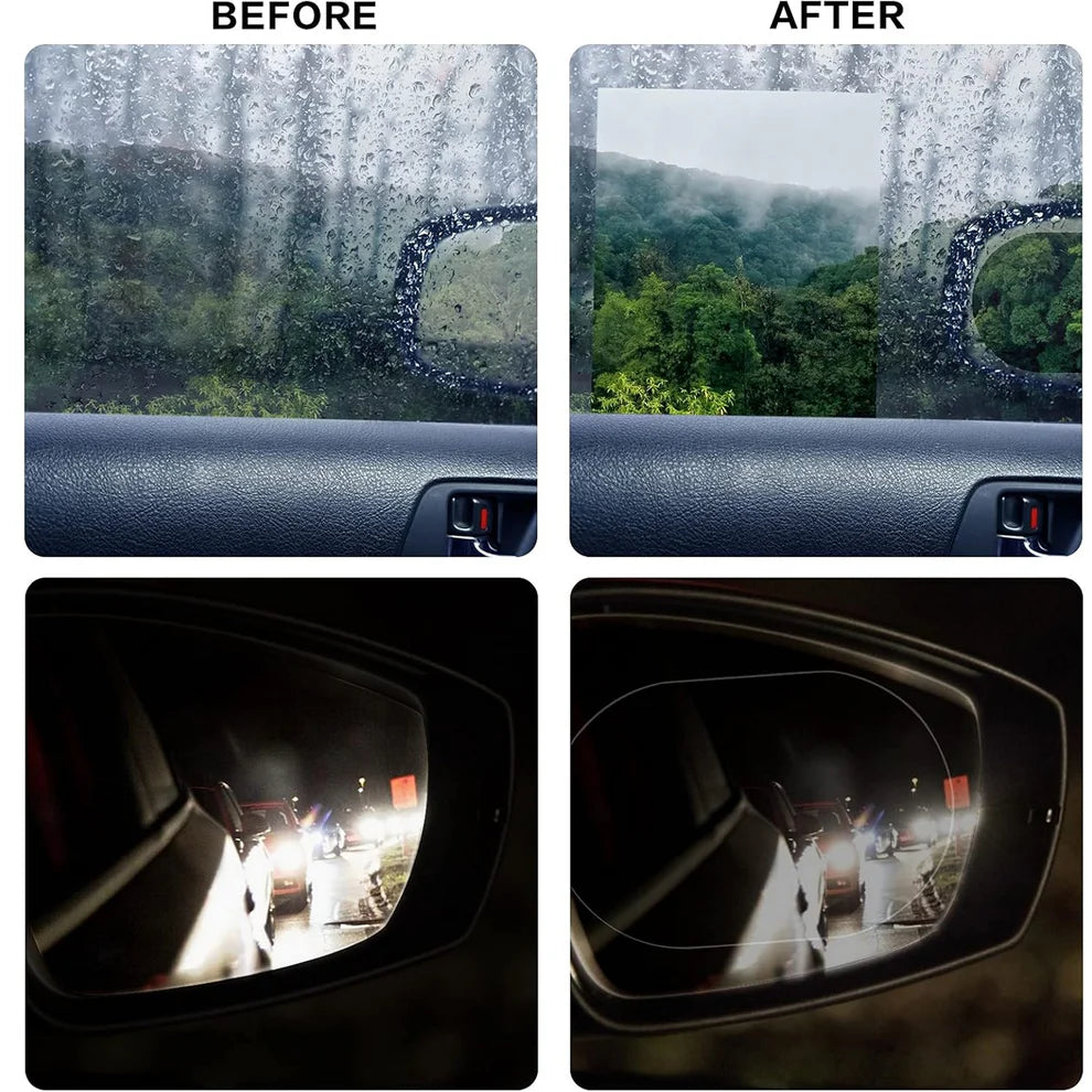Anti-Fog Rearview Mirror Film