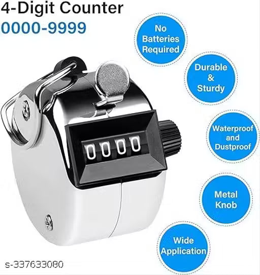 4 digit tally counter