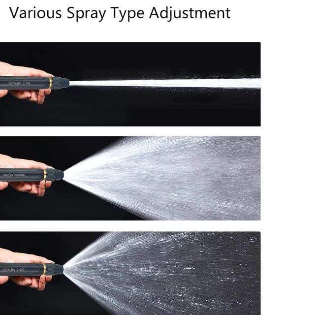 Pressure Washing Nozzle Sprayer - Adjustable Heavy Duty Nozzle with High Pressure Pen