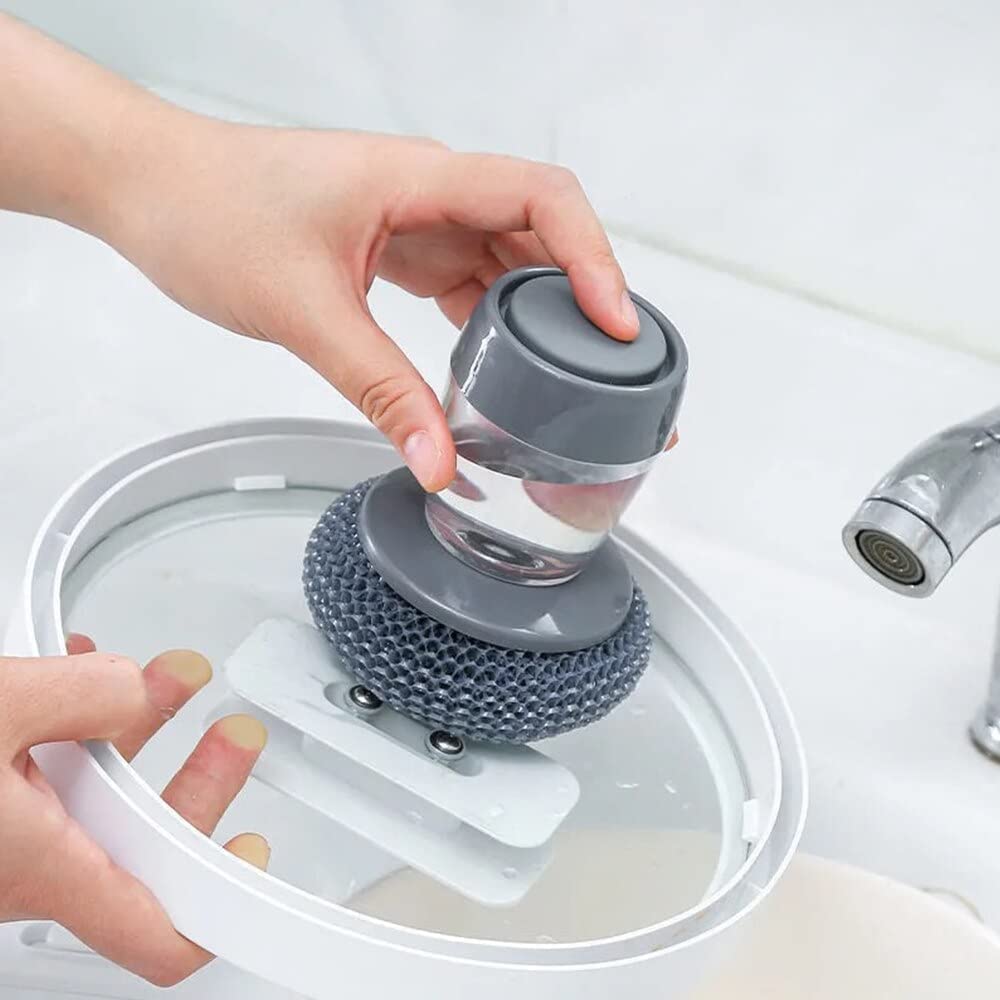 Soap Dispensing Dish Brush