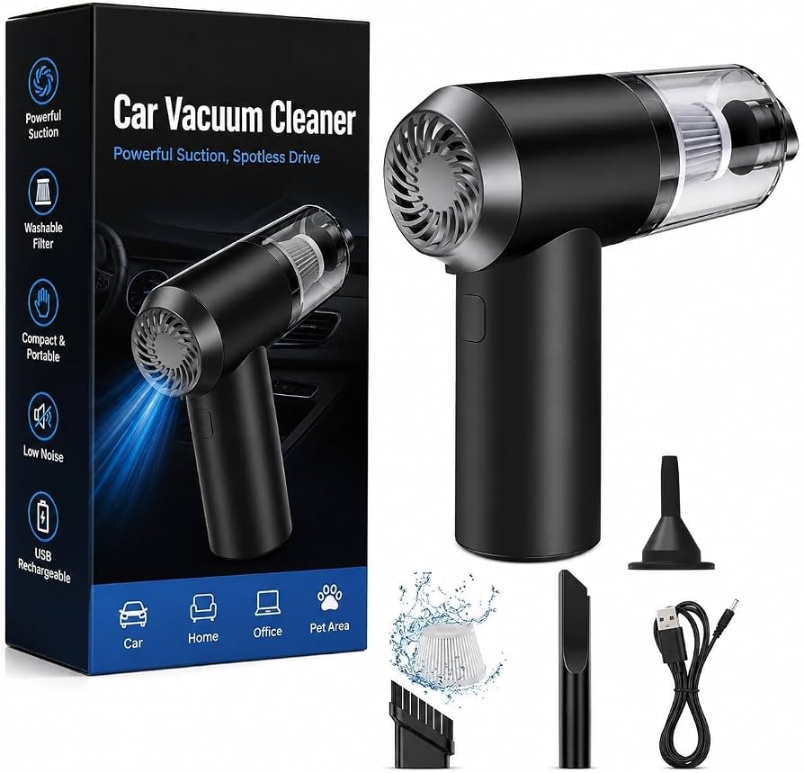 3 in 1 Portable Vaccum Cleaner