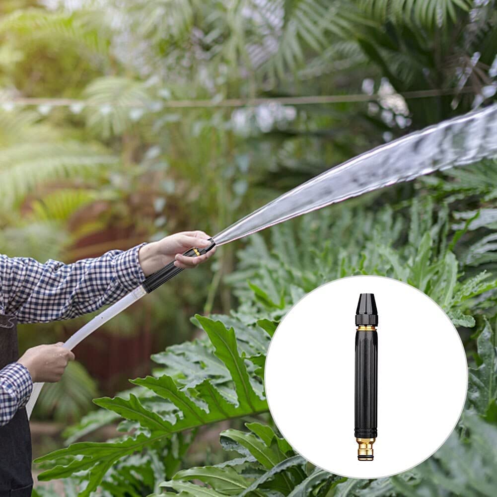 Pressure Washing Nozzle Sprayer - Adjustable Heavy Duty Nozzle with High Pressure Pen