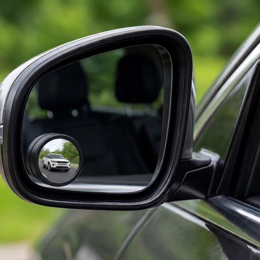 360° Adjustable Blind Spot Mirror – Wide-Angle Rear View Enhancement