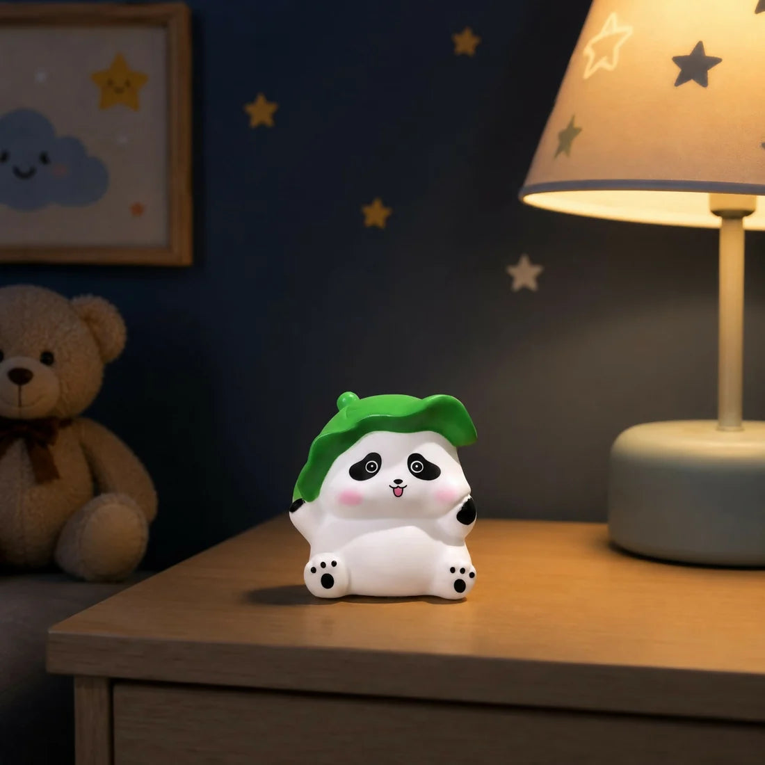 Cute Panda LED Night Lamp