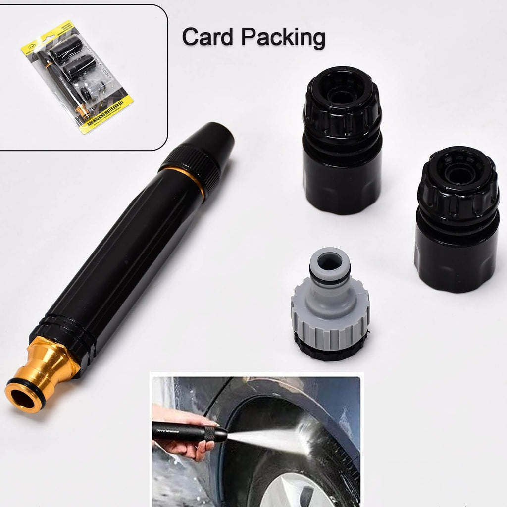 Pressure Washing Nozzle Sprayer - Adjustable Heavy Duty Nozzle with High Pressure Pen