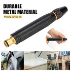 Pressure Washing Nozzle Sprayer - Adjustable Heavy Duty Nozzle with High Pressure Pen