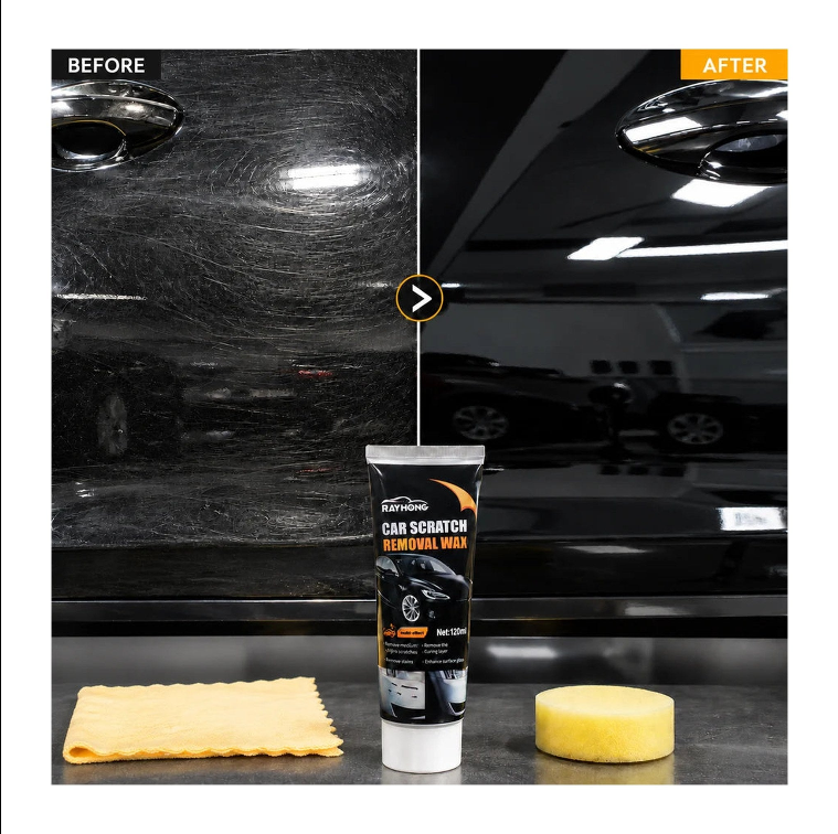 Car Scratch Removal Wax (Pack of 2)