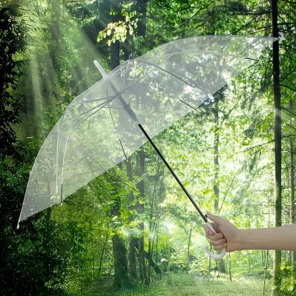 Transparent Dome Umbrella - Waterproof