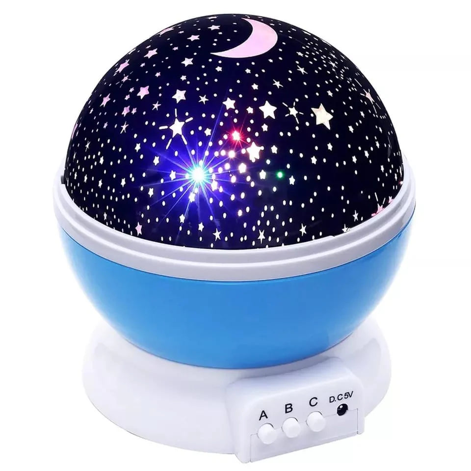 Star Projector Night Lamp – Rotating Colour Change | Indo Glow