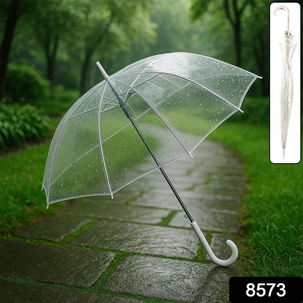 Transparent Dome Umbrella - Waterproof