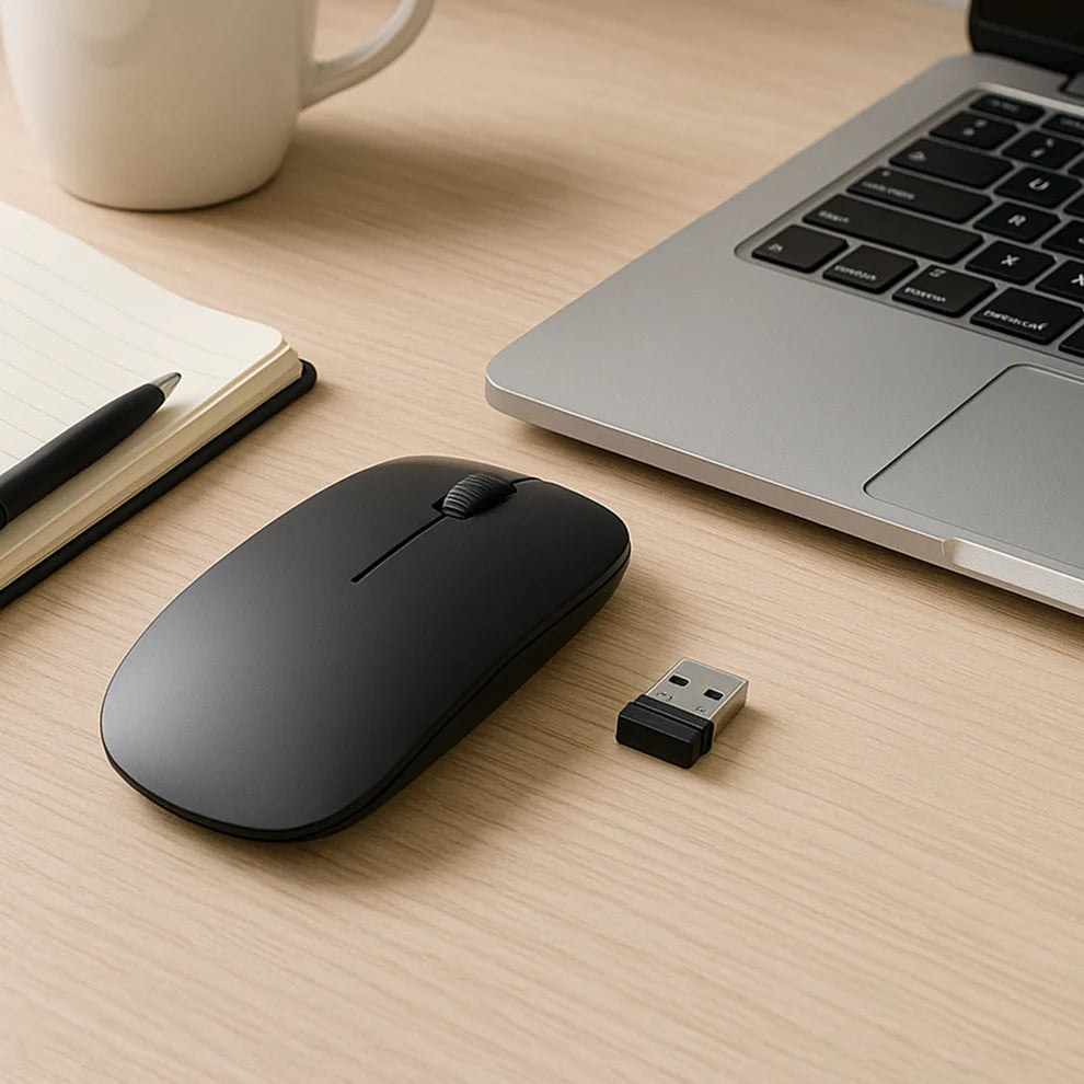 Wireless Mouse – Slim & Portable for Laptops