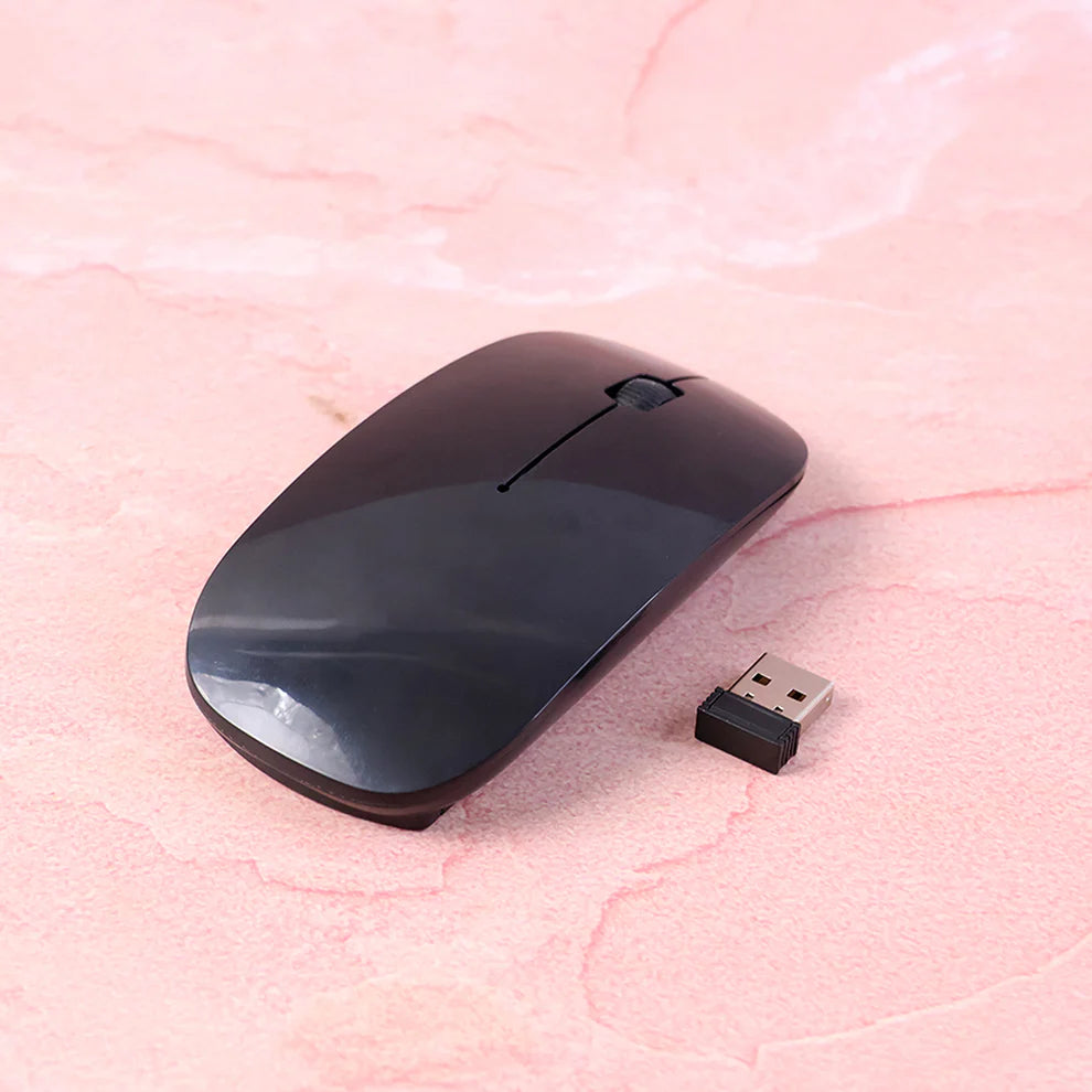 Wireless Mouse – Slim & Portable for Laptops