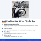 Anti-Fog Rearview Mirror Film for Car – Buyzo