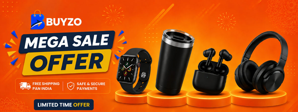Buyzo Mega Sale Offer - free shipping pan India