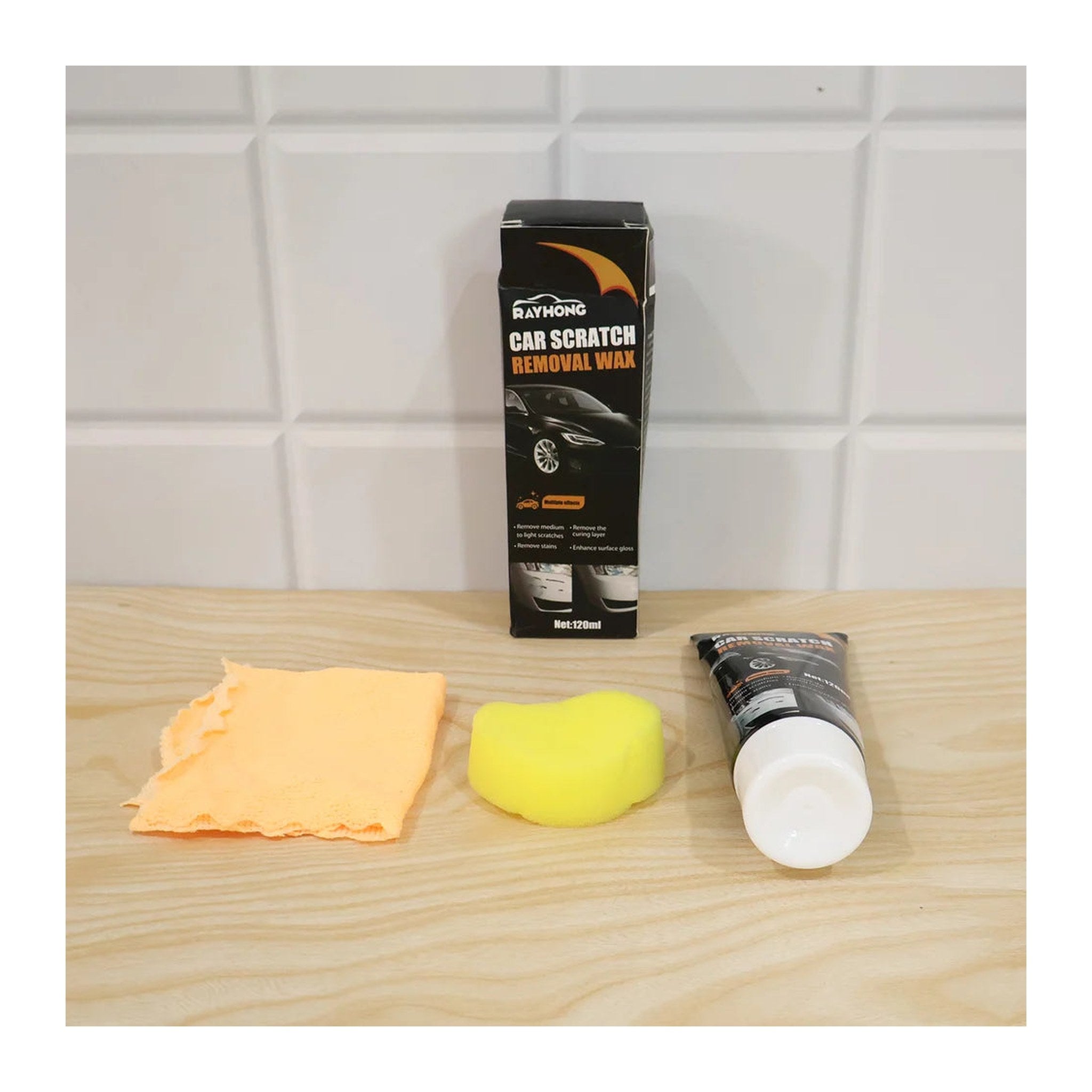 Car Scratch Removal Wax 120ml – view 4