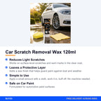 Car Scratch Removal Wax 120ml – Buyzo