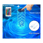 Crystal Touch Night Lamp – view 4