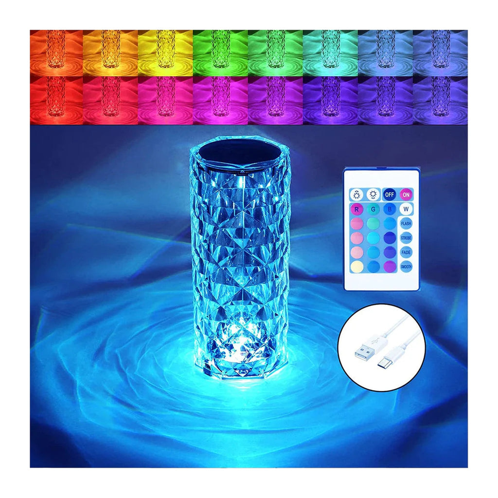 Crystal Touch Night Lamp – view 5