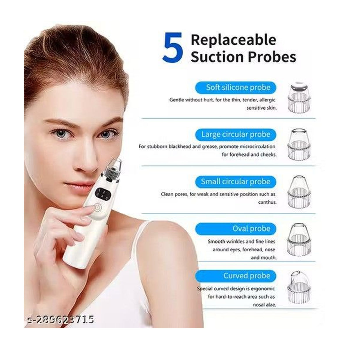 4-in-1 Blackhead Remover Vacuum Tool – view 4