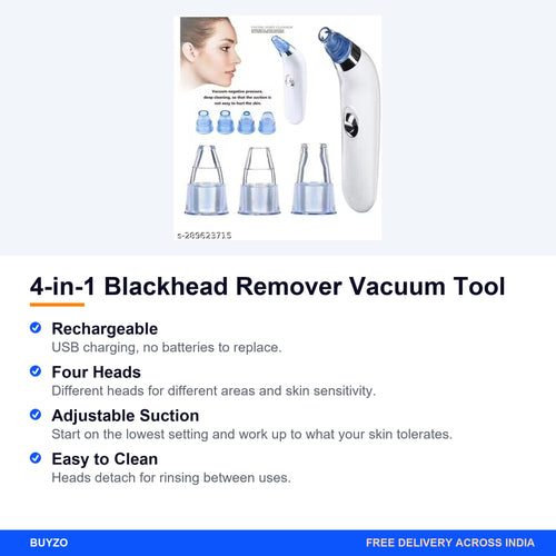 4-in-1 Blackhead Remover Vacuum Tool – Buyzo