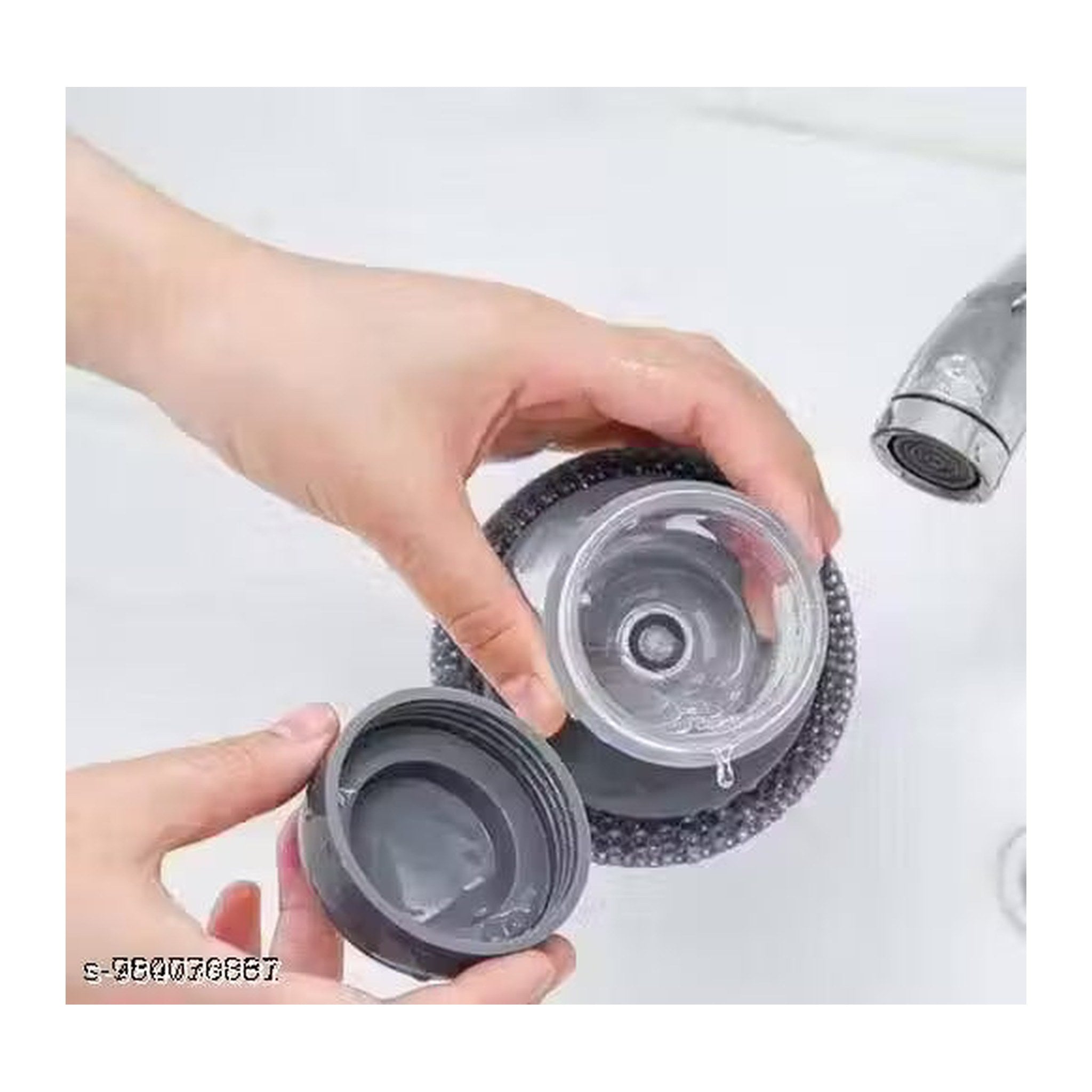 Soap Dispensing Dish Brush – Buyzo
