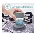 Soap Dispensing Dish Brush – view 3