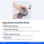Soap Dispensing Dish Brush – Buyzo