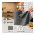 Microfiber Cleaning Cloth Roll – 20 Sheets – view 7