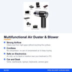 Multifunctional Air Duster & Blower – Buyzo