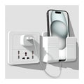 Wall Mount Phone & Remote Holder – Buyzo