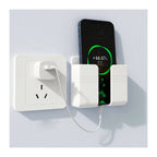 Wall Mount Phone & Remote Holder – view 3