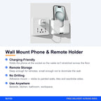 Wall Mount Phone & Remote Holder – Buyzo