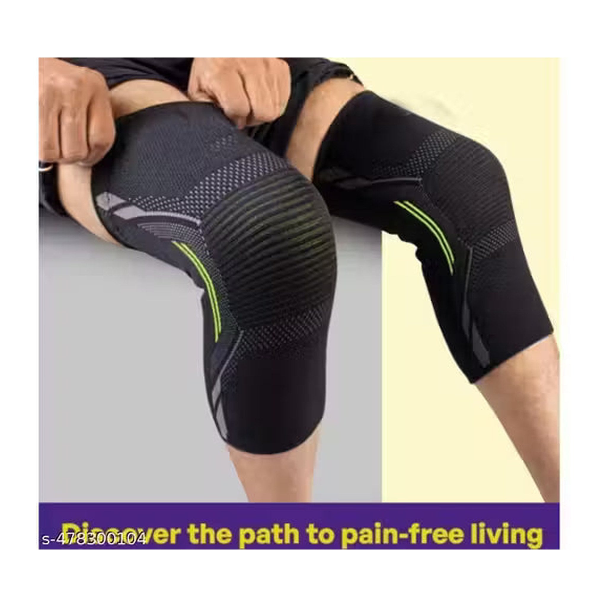 Knee Support Cap – Pack of 2 – view 4
