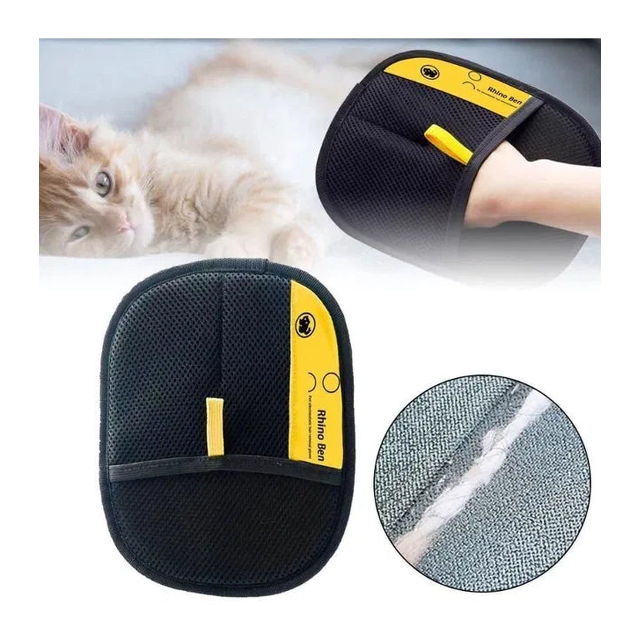 Pet Hair Removal Glove – Buyzo