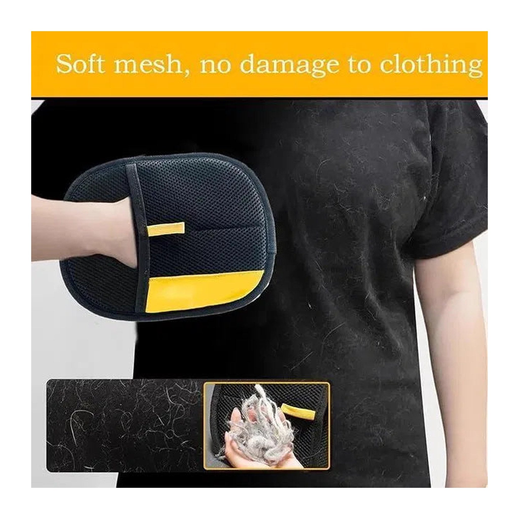 Pet Hair Removal Glove – view 4