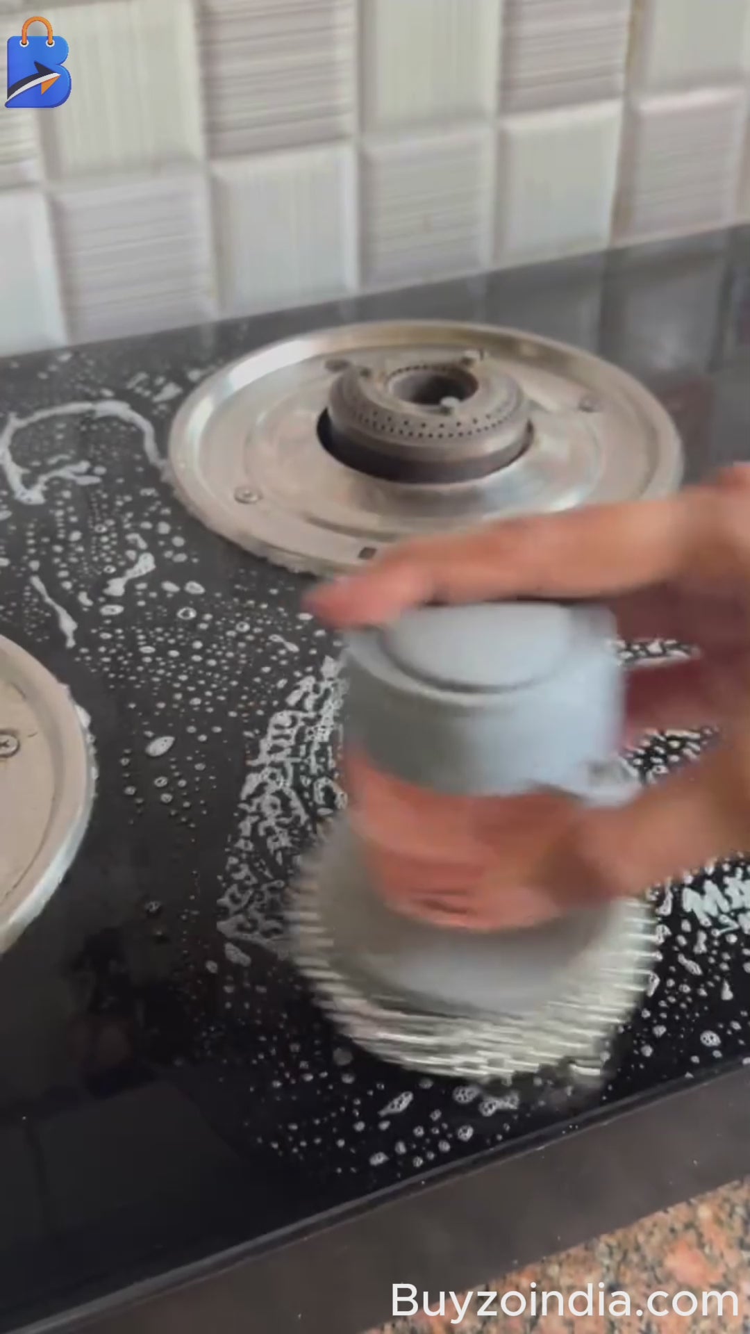 Soap Dispensing Dish Brush