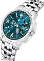 Men's Green Dial Analog Watch – view 2