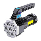Rechargeable 7-LED COB Torch – Buyzo