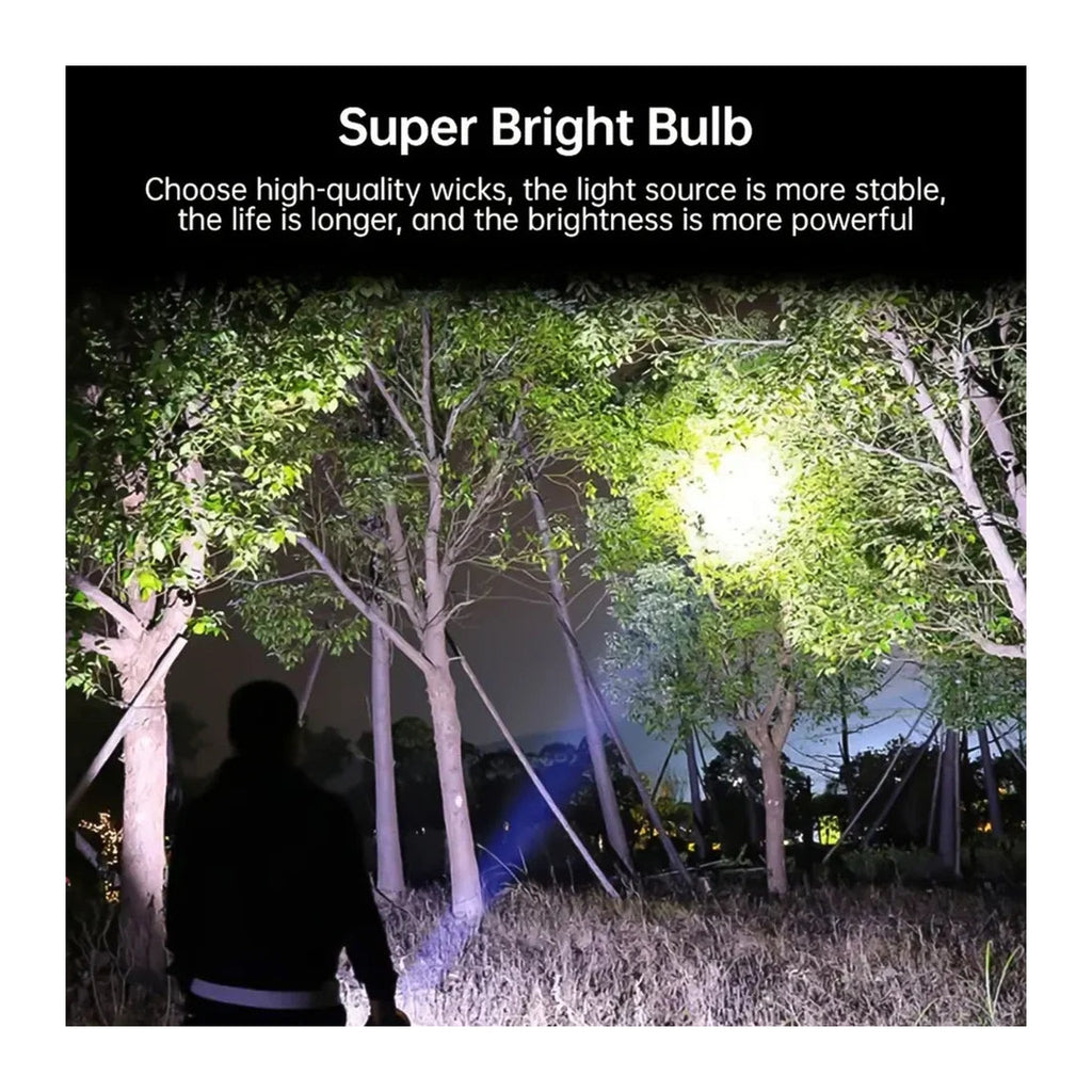Rechargeable 7-LED COB Torch – view 4