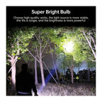 Rechargeable 7-LED COB Torch – view 4